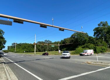 intersection for US 90 project